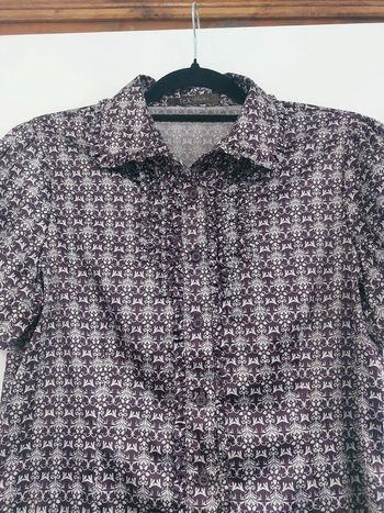 Magnifique chemisier vintage