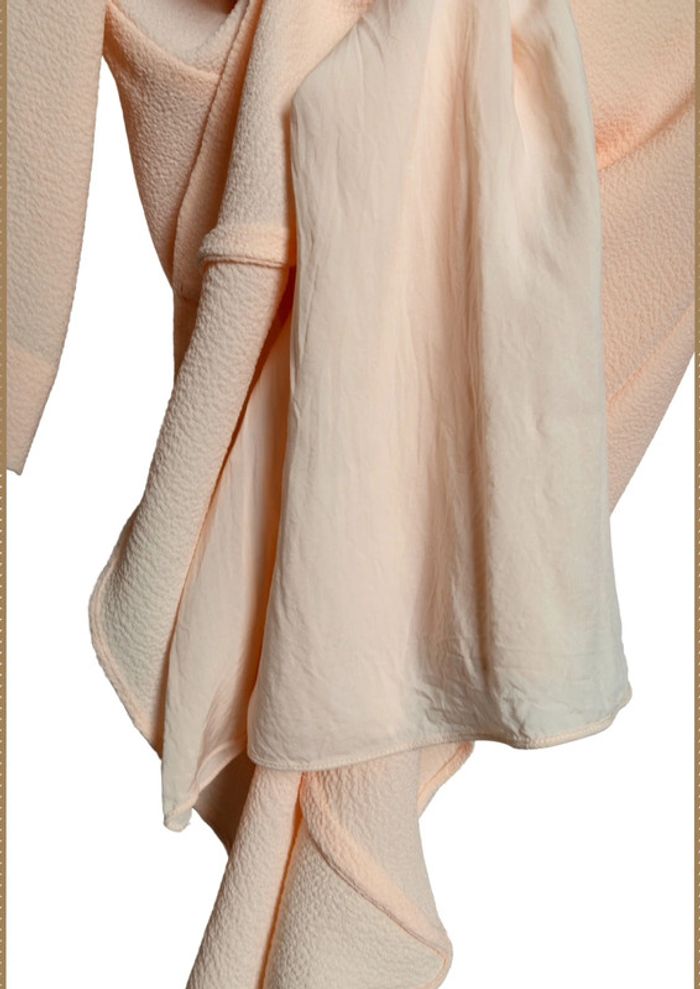 Robe Sézane rose poudré Taille 36 - photo numéro 7