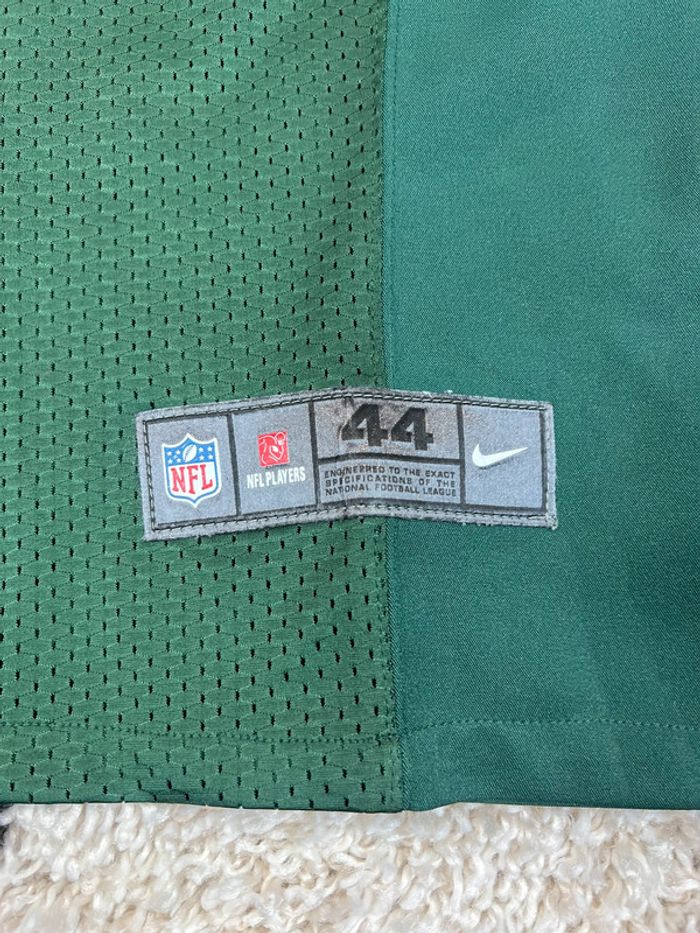 Maillot NFL vert NY Jets floqué Smith 7 nike taille M - photo numéro 2