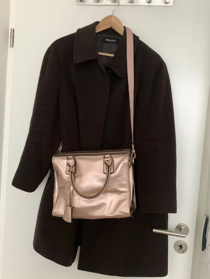 Sac Pourchet cuir métallisé - photo numéro 15