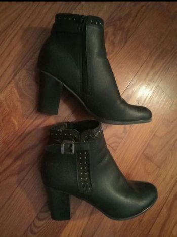 Bottines talons