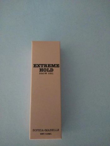Sophia + Mabelle  Gel fixateur de sourcils transparent