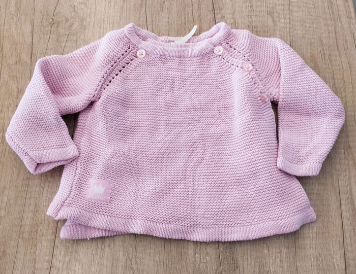 Pull fille rose taille 3 mois Orchestra