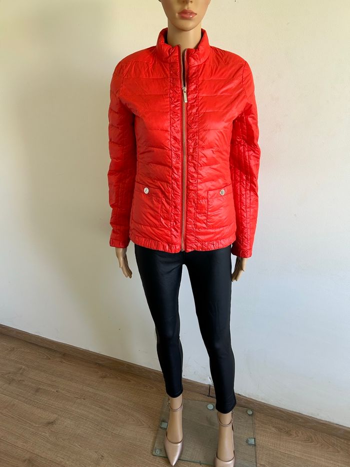 Veste matelassée orange Morgan taille 36 TBE - photo numéro 4
