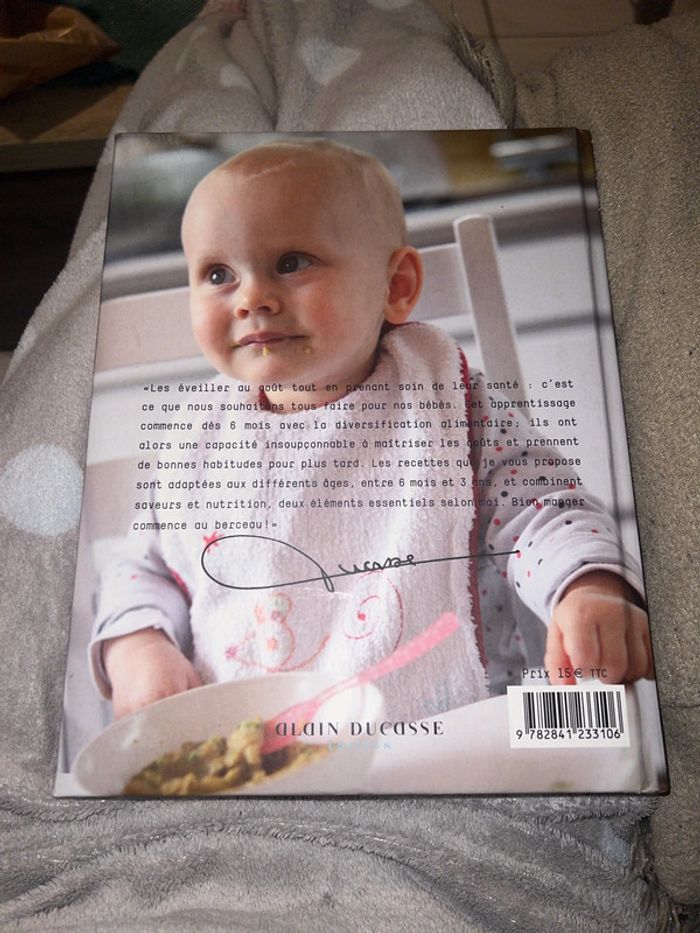 Alain Ducasse recette pour bebe - photo numéro 2