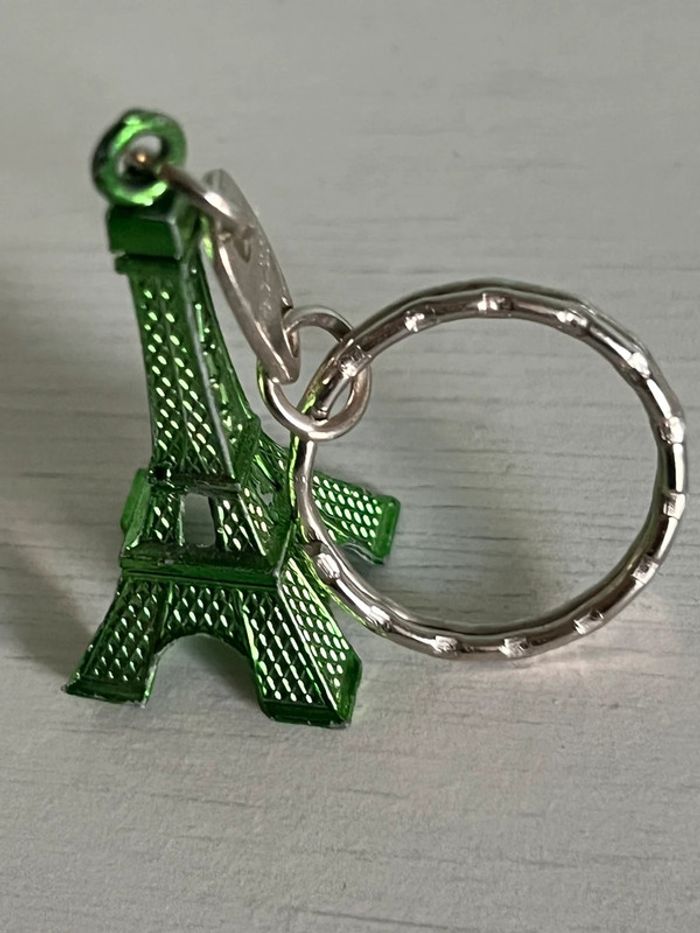 Porte clé Tour Eiffel - photo numéro 2