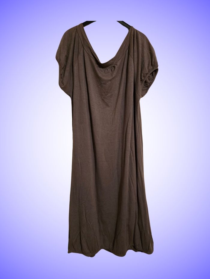 Robe Courte Grise Taille Unique Fash & Glam - photo numรฉro 2