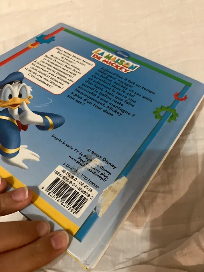Livre enfant – Vole, ballon, vole ! - photo numéro 4