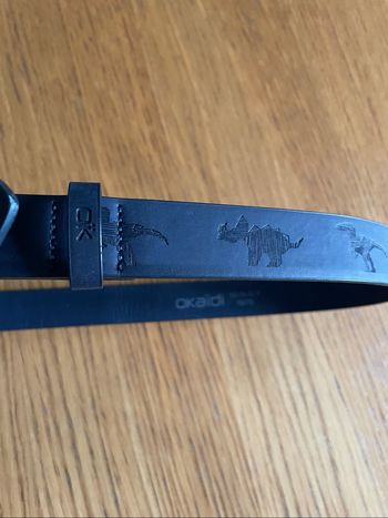Ceinture dinosaures