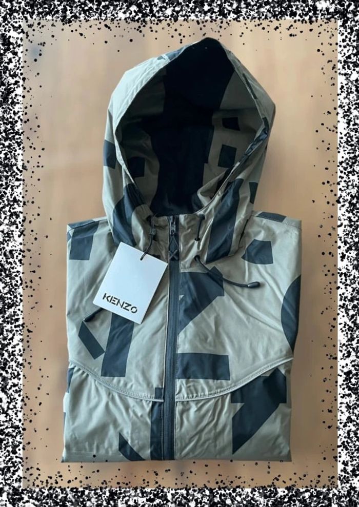 Veste imperméable Kenzo sport monogram - photo numéro 4