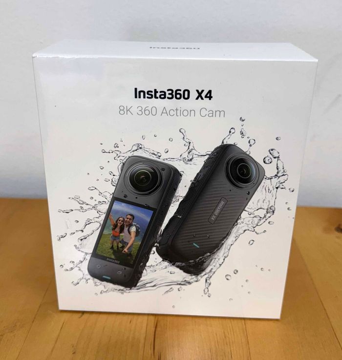 Caméra d'action Insta360 X4 - photo numéro 4