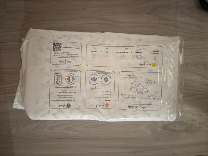 Couches taille 3 la marque en moins - photo numéro 2