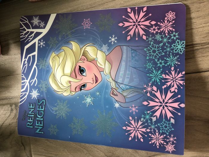 Classeur Reine des Neiges