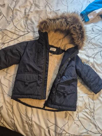 Manteau bébé garçon 1 an
