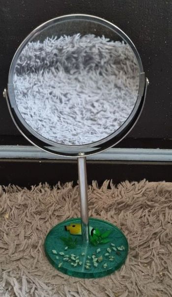 Miroir à posé style marin