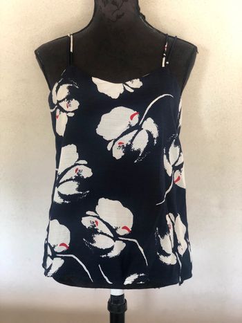 150 - débardeur fleurie