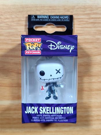 Pocket Pop! Keychain Disney : Jack Skellington - NEUF