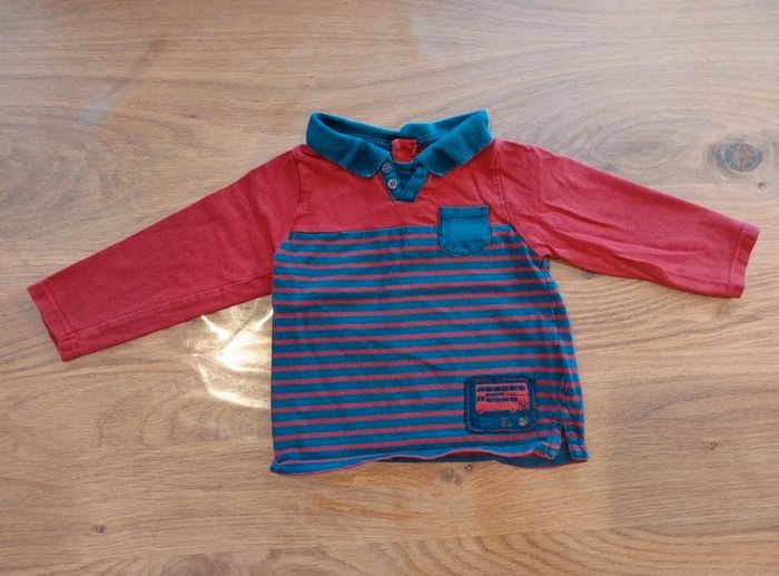 Polo Obaïbi 12 mois