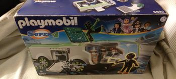 Playmobil N 6692 Super 4 Caméléon avec Gêne Techno