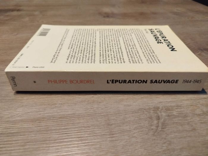 Livre l'épuration sauvage - photo numéro 3