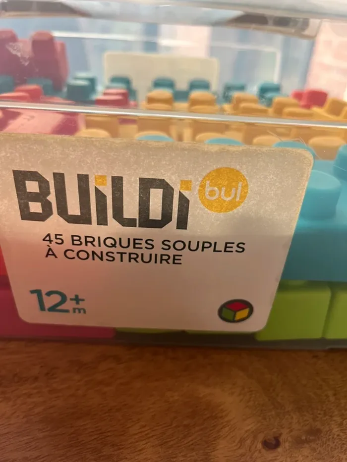 Brique de construction enfants - photo numéro 2