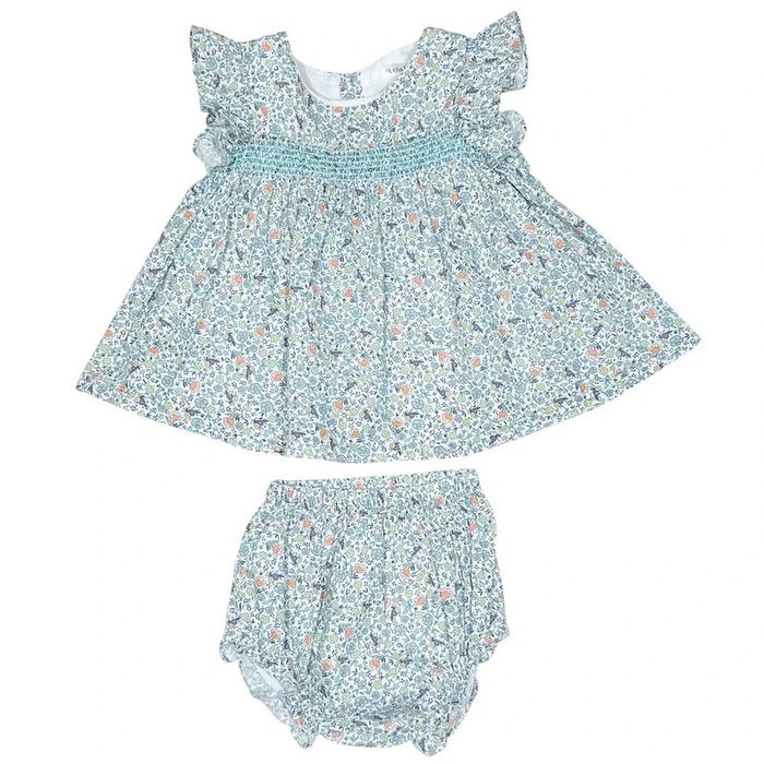 Lola Palacios Robe avec bloomer 6 mois NEUF