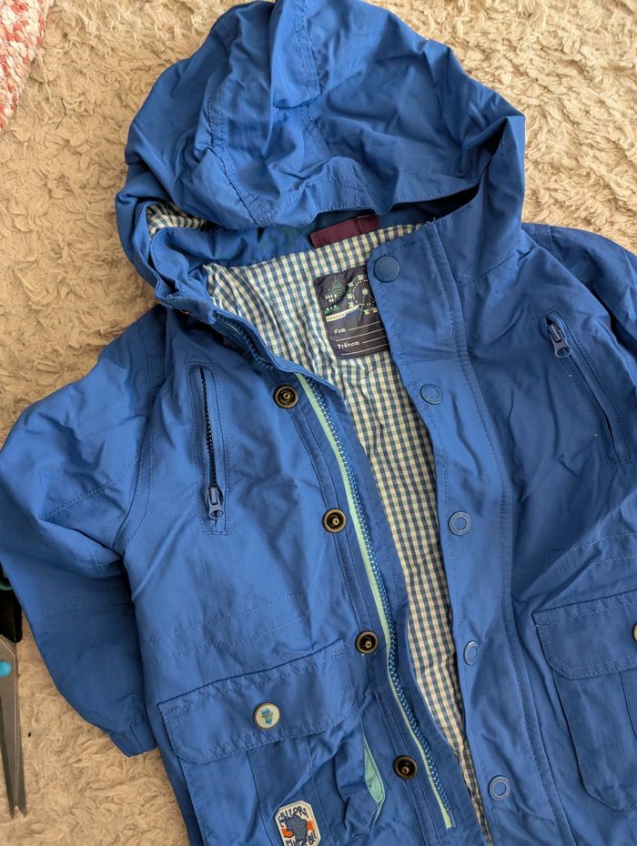 Coupe vent sergent major