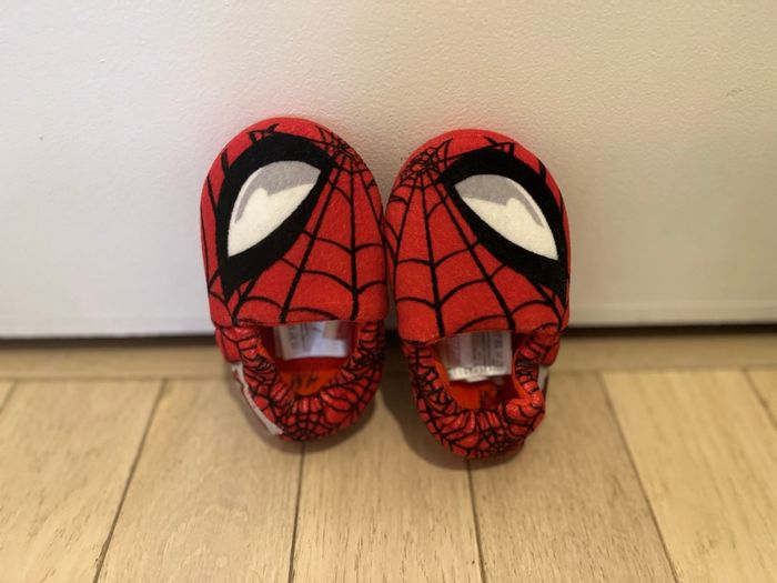 Chaussons Spiderman - photo numéro 2
