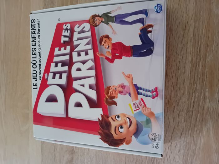 Défie tes parents Spin Master dès 6 ans - Comme neuf