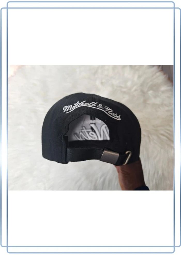 Casquette mitchell and ness NBA brooklyn nets / ajustable - brodé (529) - photo numéro 10