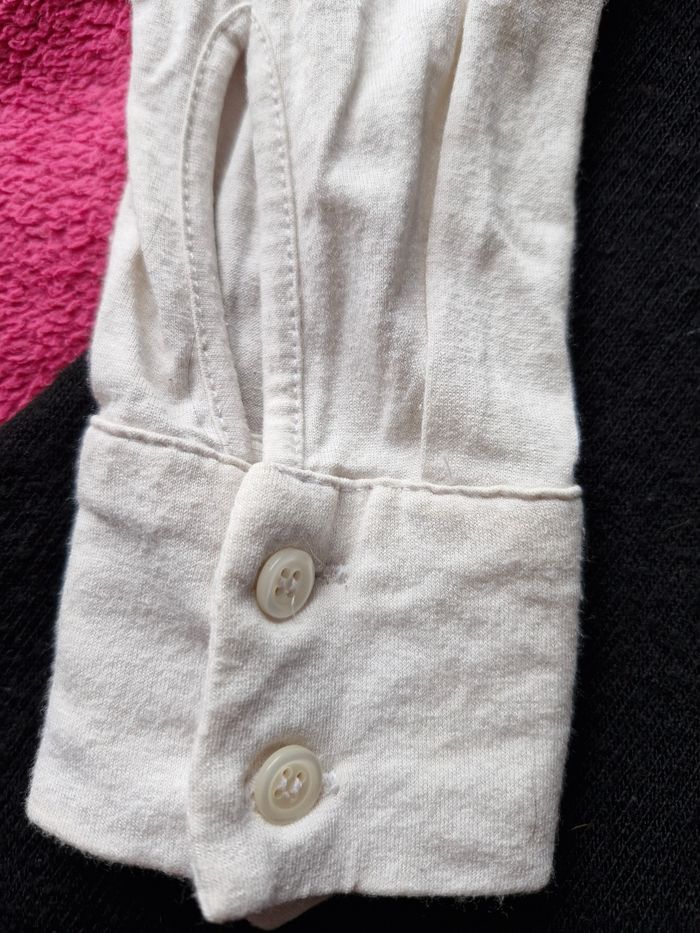 Superbe pull bi-matière ultraconfort - photo numéro 6