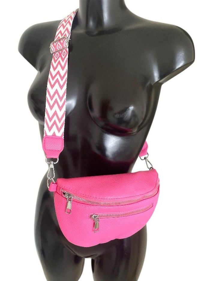 Sac banane en simili cuir