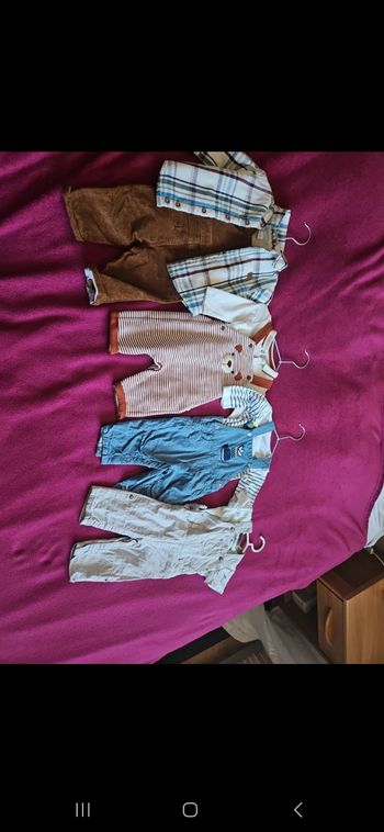 Lots vêtements