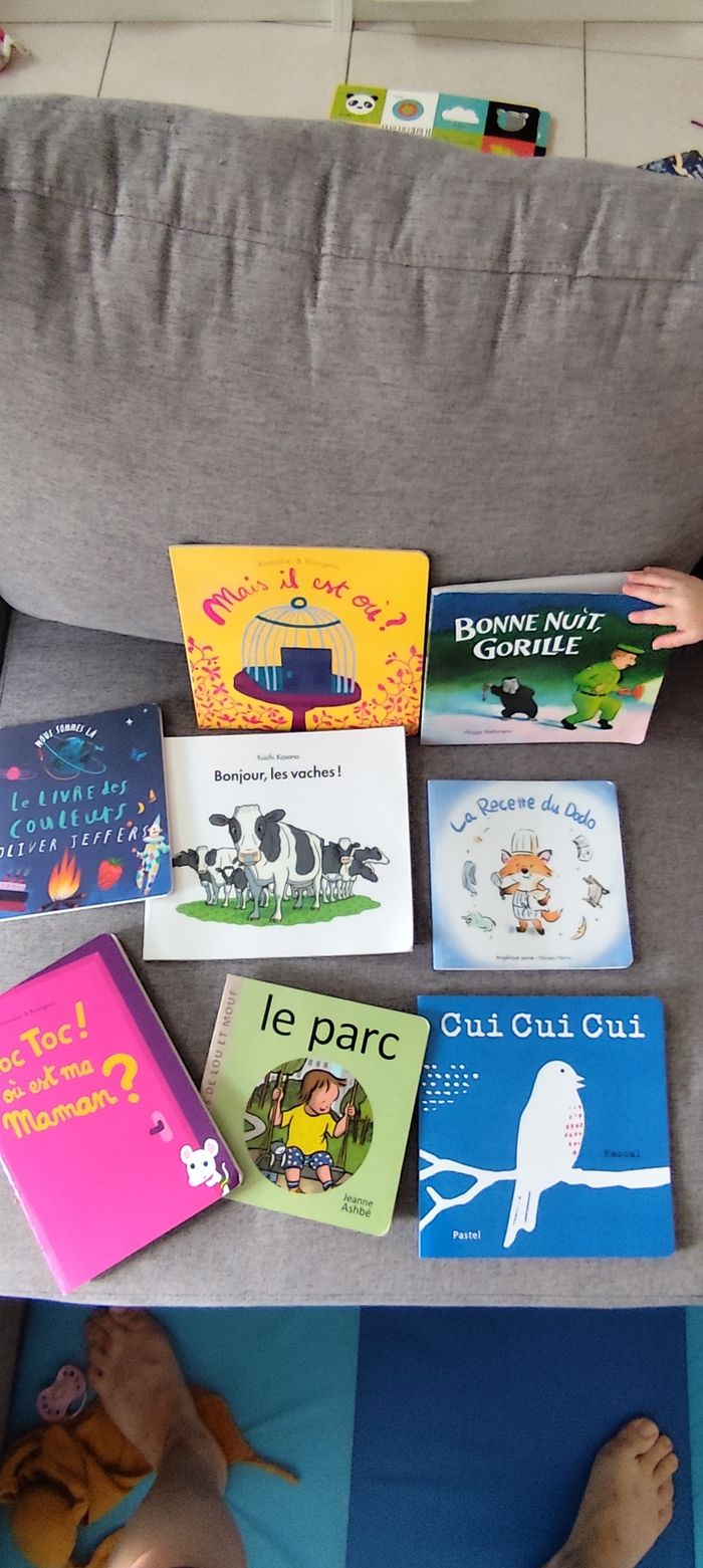 Lot de livre école des loisirs