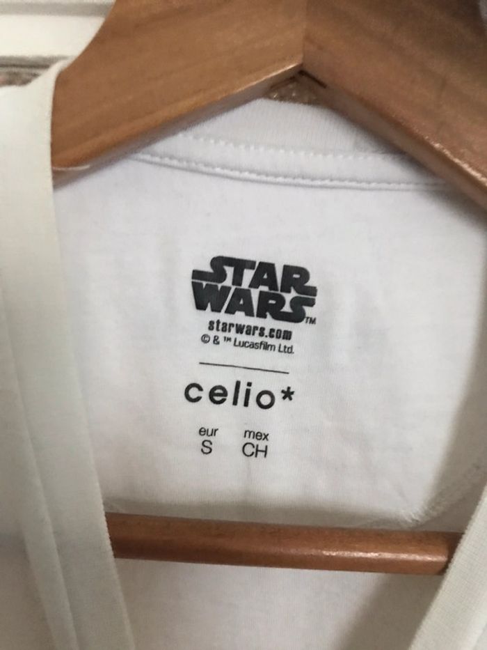 T-shirt Model Star Wars marque Celio taille S - photo numéro 5