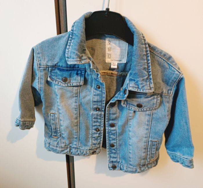 Veste en jean 12 mois