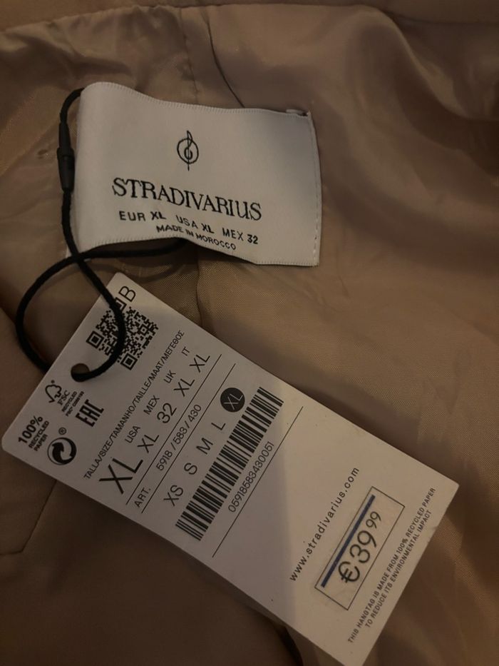 Veste neuve stradivarius - photo numéro 4