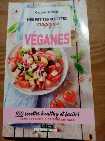 Mes petites recettes veganes