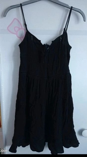 Petite robe noire h&m
