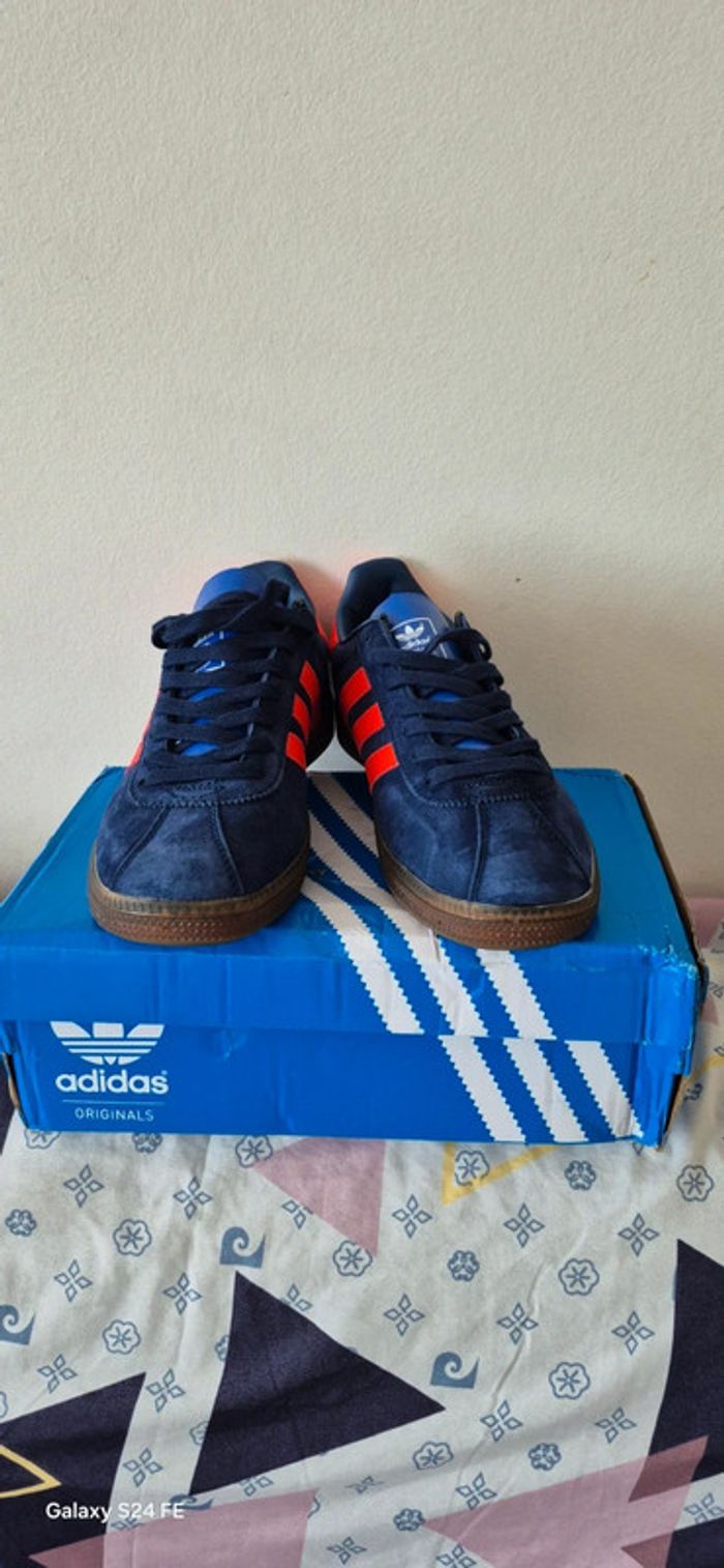 Basket adidas münchen femme - photo numéro 3