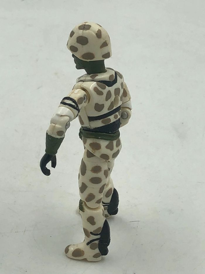 Figurine vintage 1990 The Corps Cyber Cybor Trooper Lanard 3,75 - photo numéro 2