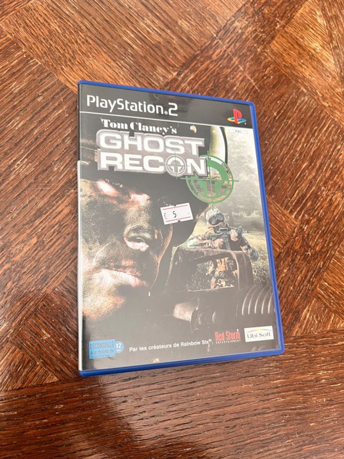 ps2 Tom Clancy's Ghost Recon - photo numéro 1