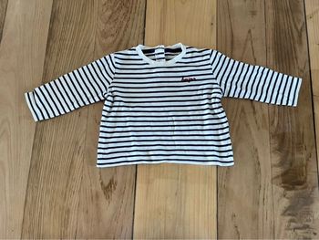 👶 Haut manches longues garçon – Kiabi – 24 mois
