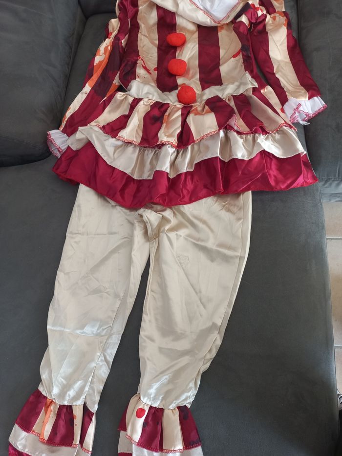 Deguisement clown 10/12 ans - photo numéro 5