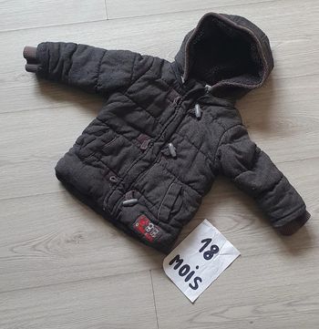 Manteau 18mois garçon
