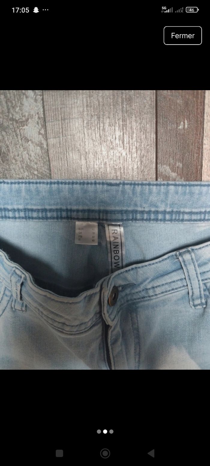 Jean troué - photo numéro 2