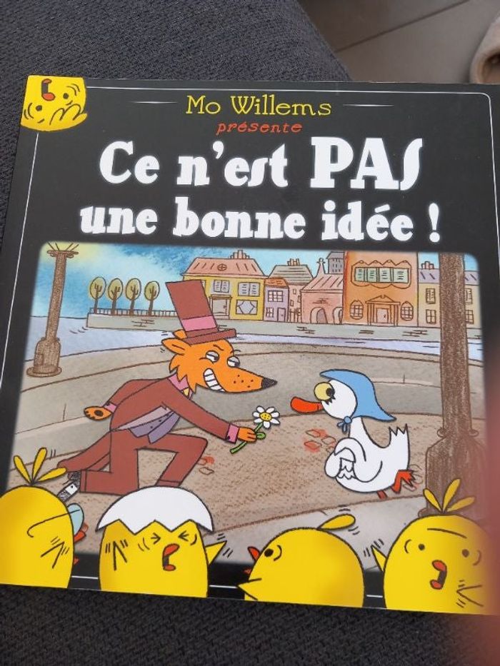 Livre ce n'est pas une bonne idée