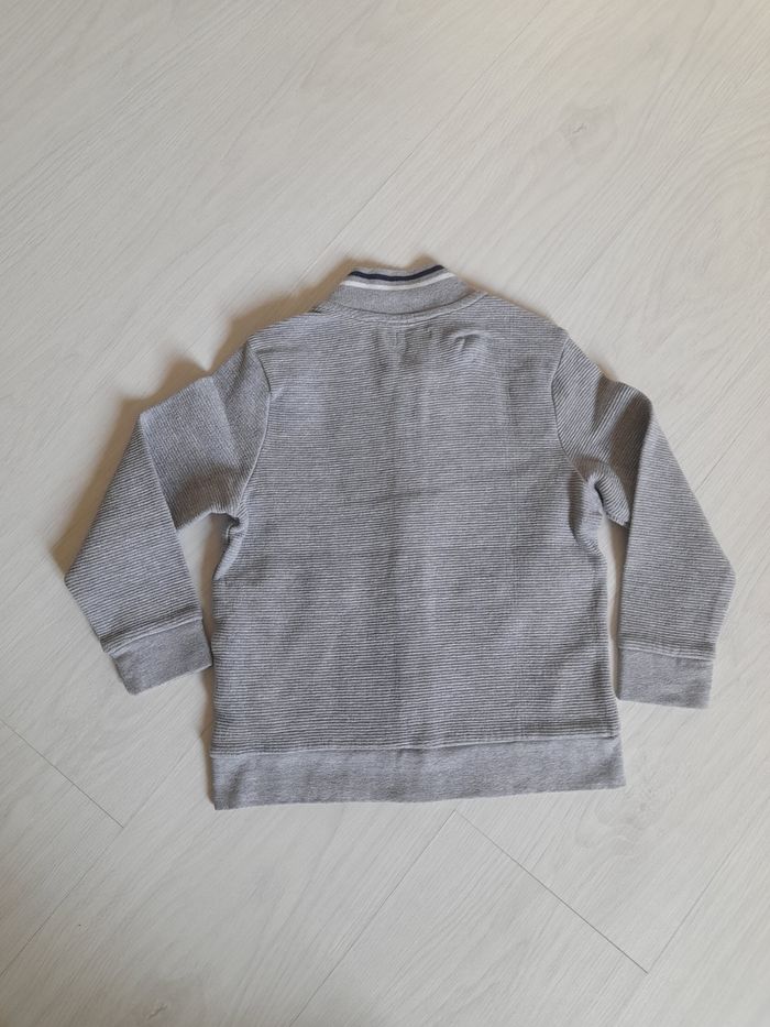 Gilet zippé T 5 ans - photo numéro 4