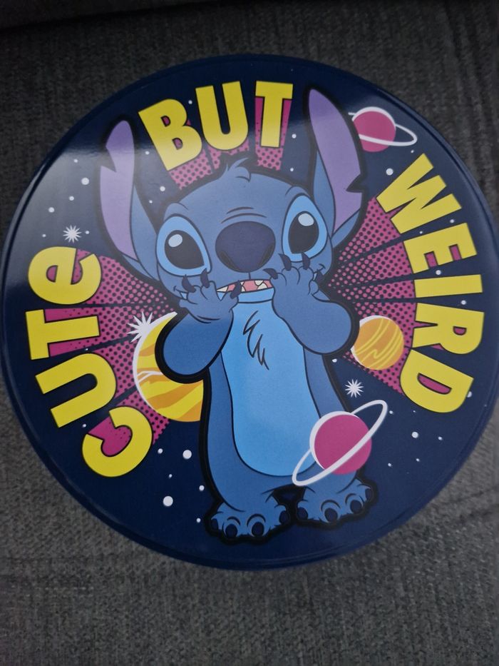 Boite métal Stitch - photo numéro 2