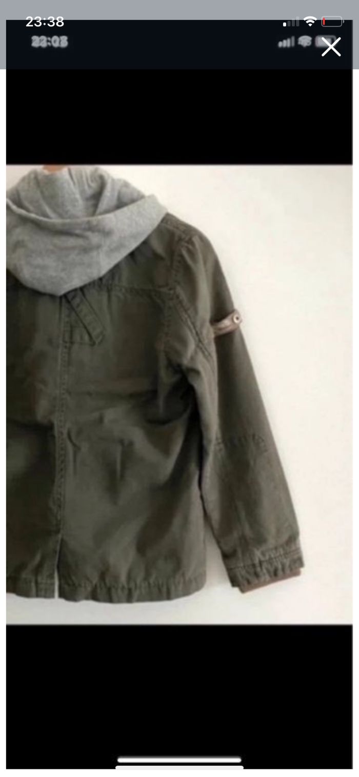 ZARA veste kaki 10/11 ans - photo numéro 5